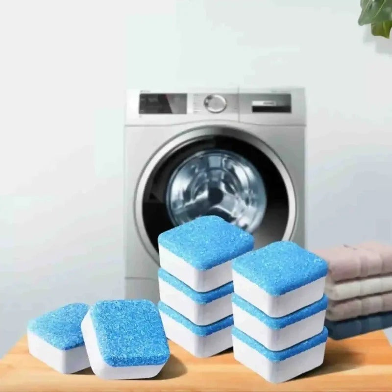 Pastillas de Limpieza para Lavadoras