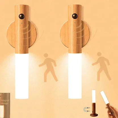 Led magnética recargable con sensor de movimiento (Paga 1 y recibe 2)