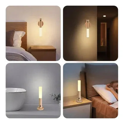 Led magnética recargable con sensor de movimiento (Paga 1 y recibe 2)