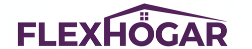 Logo FlexHogar morado