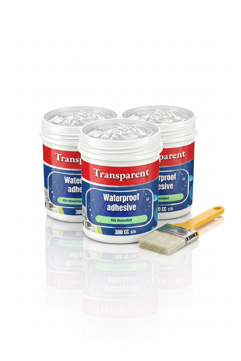 Pack x3 Sellador Transparent - Foto de producto premium